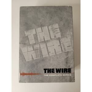 The Wire: The Complete‎ Series (DVD, 2008, 23-Disc Set)